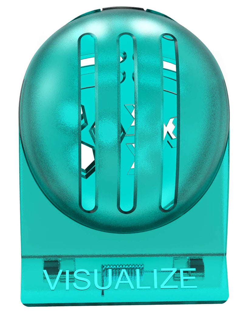 VISUALIZE TRI-LINE Golf Alignment Kit - (2-Pack) Unique 3 Line Golf Ball Marker - Golf Accessories That Make Perfect Golf Gifts for Men or Women! Triple Your Confidence on The Putting Greens! Teal - BeesActive Australia