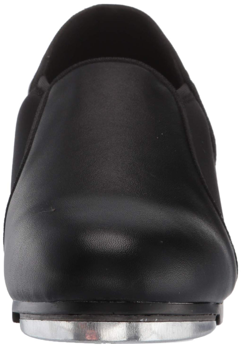 [AUSTRALIA] - Danzcue Adult Stretchy Neoprene Tap Shoes, Black 7 