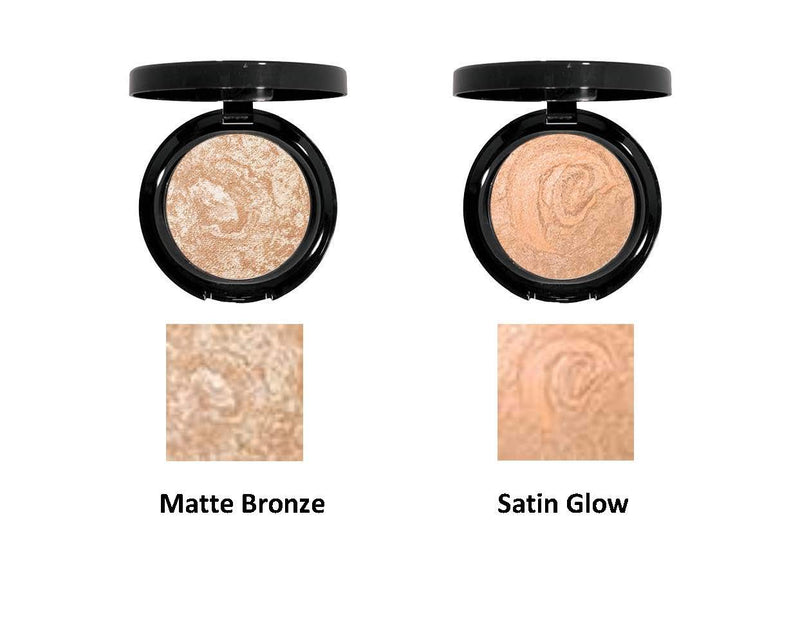 Beauty Deals Baked Finishing Powder Featherlight Sheer Bronzer (Matte Bronze) Matte Bronze - BeesActive Australia