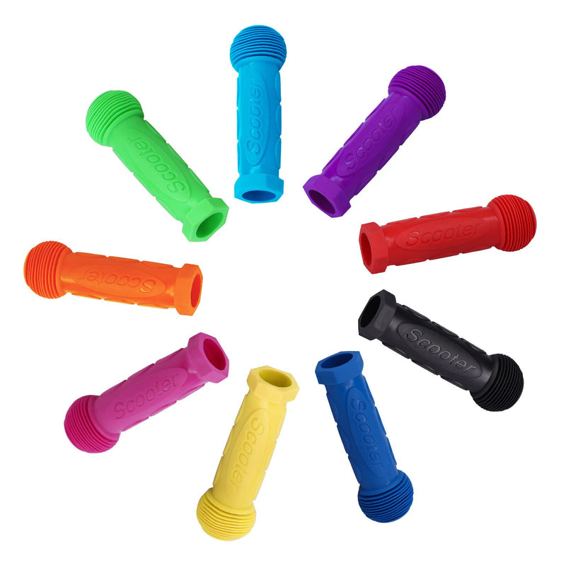 Gladeer Kids Scooter Handle Grips Replacement Handlebars for Razor Micro Jetson 2/3/4 Wheels Child Kick Scooters Bike Rocking Car, 9 Color Available, 2-Pack - BeesActive Australia