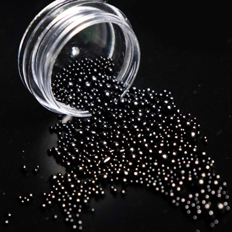 Alucy 11Pcs Nail Art Tools Non-Porous Caviar Beads Epoxy DIY Jewelry Manicure Decorations 1-3mm Nail Art Tools - BeesActive Australia