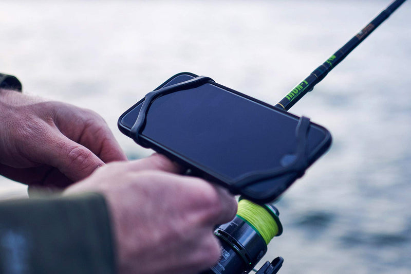 [AUSTRALIA] - Deeper Smartphone Mount for Fishing Rod – See Phone and Keep Hands Free While Using Sonars 