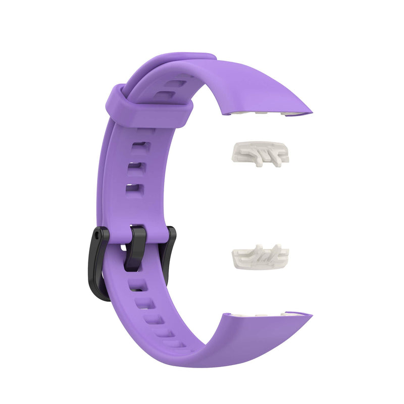 TenCloud Bands for Honor Band 6 Wristband Compatible with Huawei Honor Band 6 Smartwatch, Waterproof Replacement Band Strap for Honor Fitness Tracker Band 6 (Black+Pink+Purple) Black+Pink+Purple - BeesActive Australia