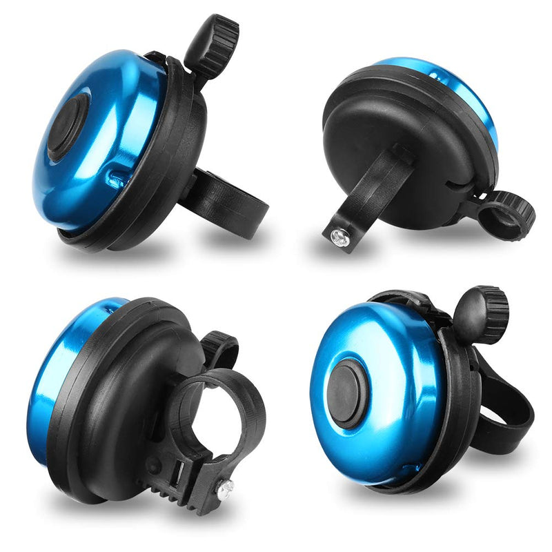 Accmor Classic Bike Bell, Aluminum Classical Bicycle Bell, Loud Crisp Clear Sound Bicycle Mountain Road Bike Bell for Adults Kids - BeesActive Australia