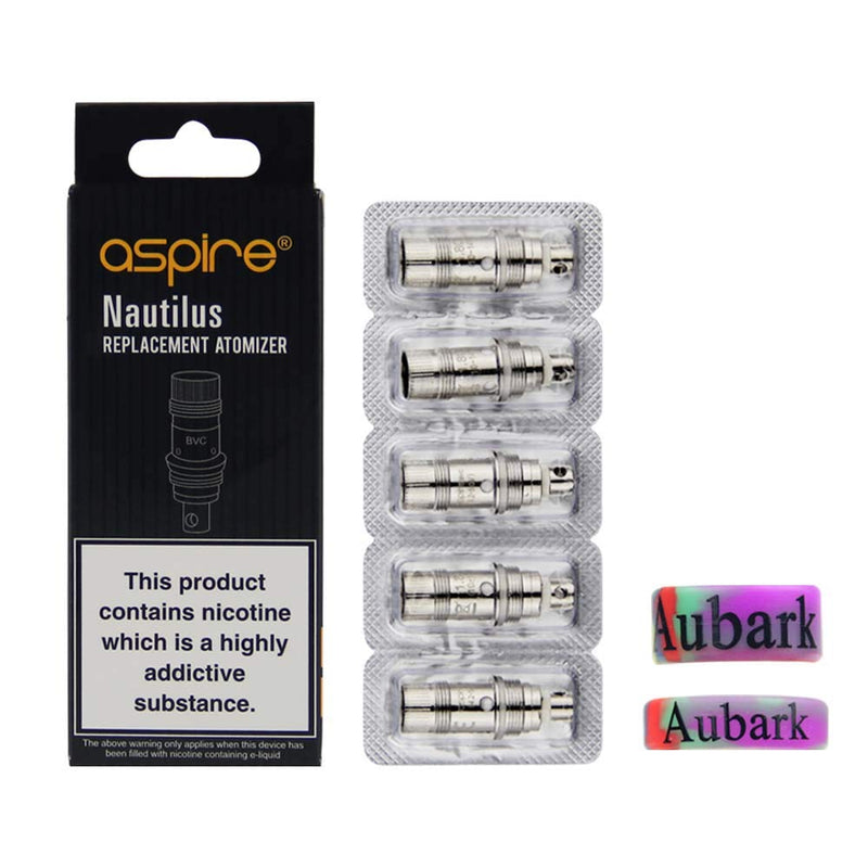 Aspire Nautilus Coils 1.8 Ohm BVC Nautilus Nautilus Mini Nautilus 2 Replacement Heads Nautilus Replacement Atomizer - BeesActive Australia