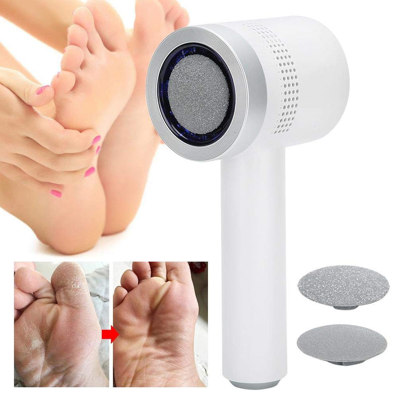 【𝐁𝐥𝐚𝐜𝐤 𝐅𝐫𝐢𝐝𝐚𝒚 𝐃𝐞𝐚𝐥𝐬】Dead Skin Callus Remover, 7.1 x 3.3in Pedicure Tool, Adjustable Foot File Two Gears Feet Skin Care Hard Cracked Dry Skin Cracked Heels Calluses for Dead - BeesActive Australia