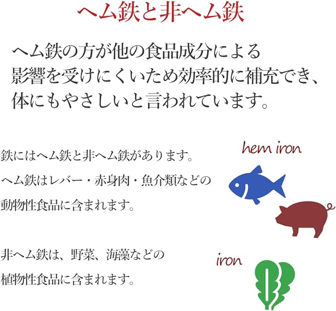 Doctor-supervised Dr.Formula Heme Iron (for iron deficiency) Nutrient functional food 30 days supply 60 tablets Made in Japan Heme Iron - BeesActive Australia