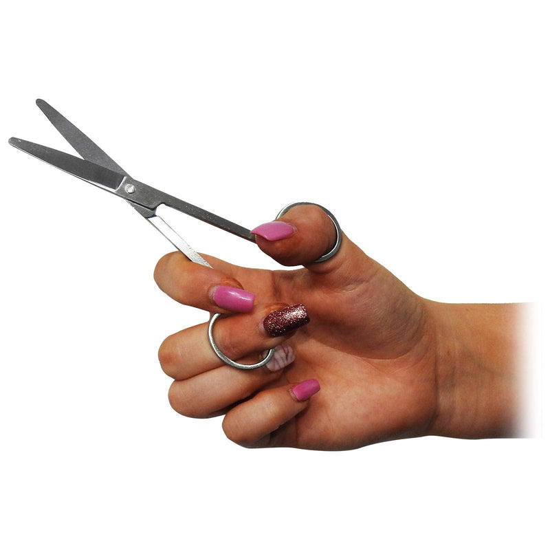 Qualicare Nurses Stainless Steel First Aid Medical Scissors Shears Sharp/Sharp - Single Pack Single Pair - Sharp/Sharp - BeesActive Australia