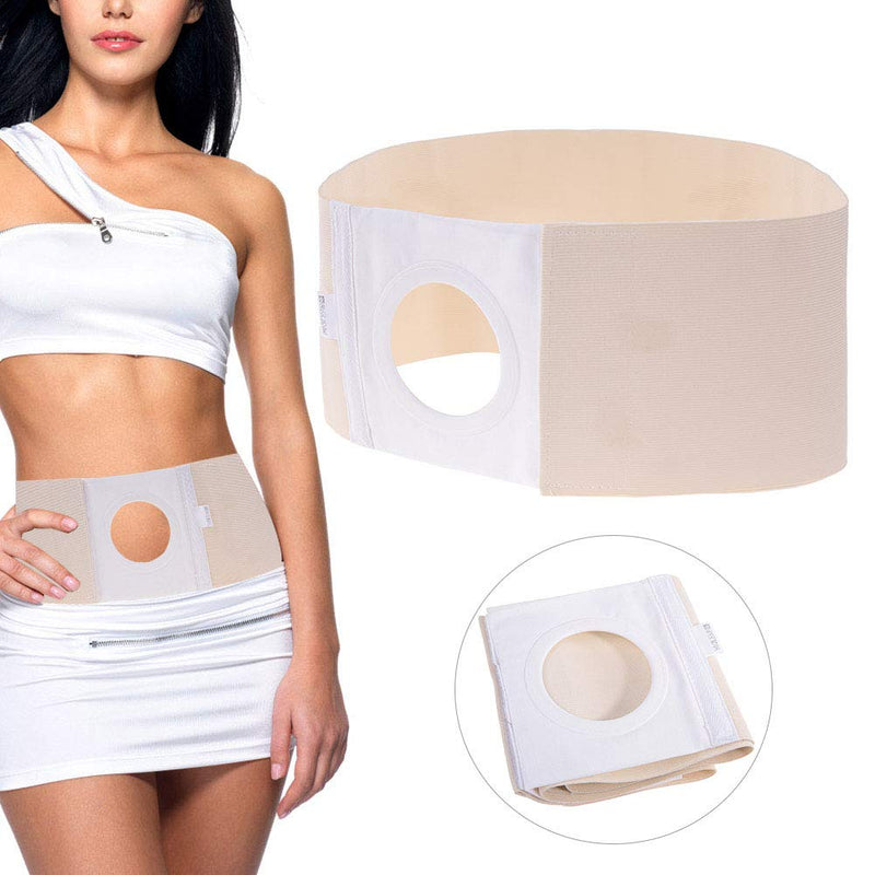 3 Sizes Ostomy Belt Ostomy Hernia Support Belt Colostomy Pouch for Ileostomy Stoma Care(M) M (Pack of 1) - BeesActive Australia