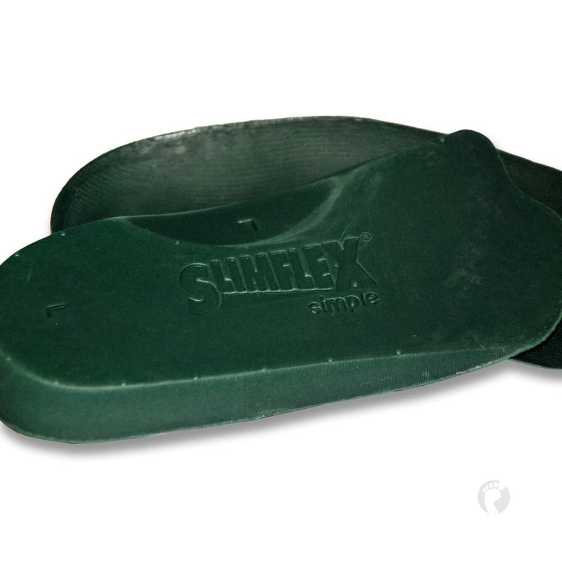 Slimflex Simple 3/4 Length Insoles - High Density ( Hard ) X-Small (UK 3-4.5 | EU 36-38 - BeesActive Australia