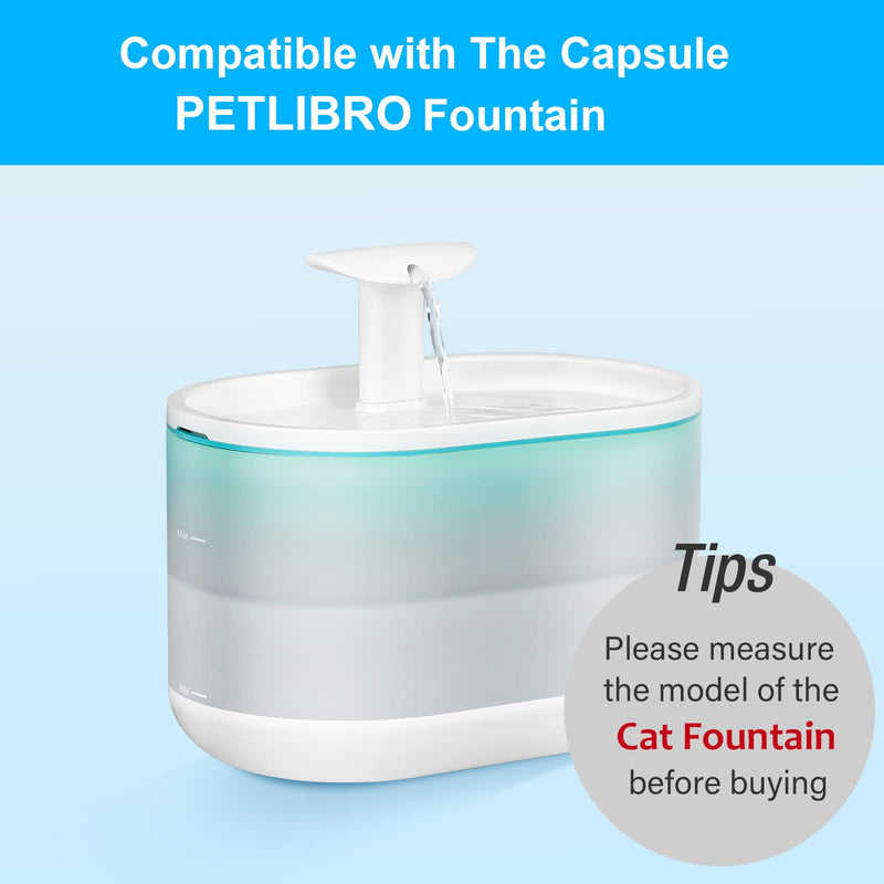 VinDox Pet Fountain Replacement Filters-Cat Fountain Carbon Filters for Petlibro Cat Water Fountain 8+8 packs Filters Replacement - BeesActive Australia