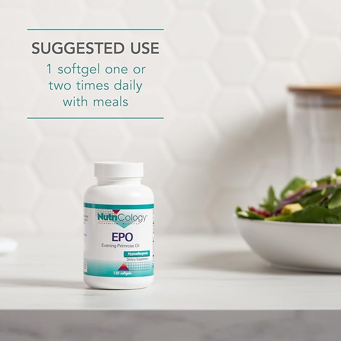 EPO Evening Primrose Oil 120 Softgels - BeesActive Australia