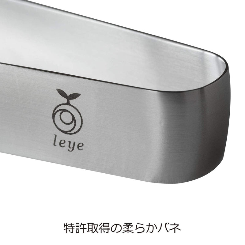 Oaks Reye LS1535 Morifuku Tongs, Light Force for Firm Grip, Stainless Steel, Made in Japan No Box - BeesActive Australia
