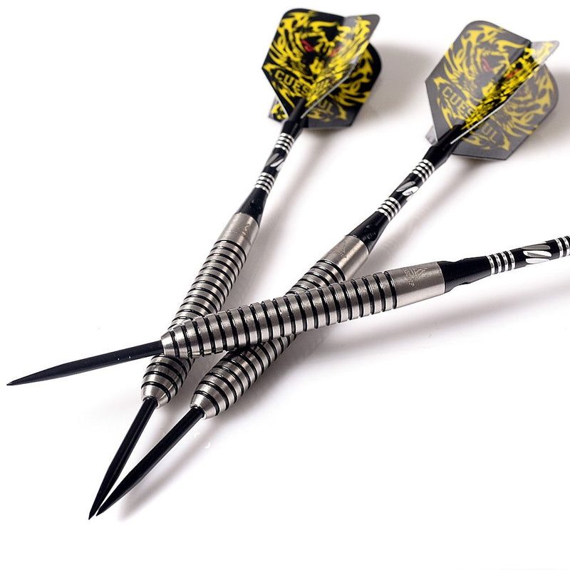 [AUSTRALIA] - CUESOUL Tungsten Steel Tip Darts- Precise Barrels 18 19 21 24 Grams 25 Grams-Luxury Case 