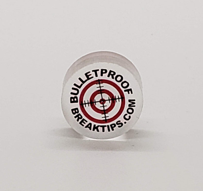 [AUSTRALIA] - Bulletproof Break Tips - Finally, a Break/Jump tip That is Clearly Superior to All The Other Options on The Market! More Powerful Than Phenolic! Jump with Spin and Draw! - Free Patch and Sticker! 