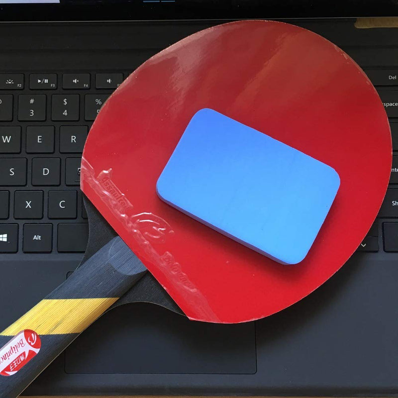 [AUSTRALIA] - MOTZU 6 Pieces Table Tennis Rubber Cleaning Sponge, Ping Pong Paddle Cleaner, Racket Rubber Care 