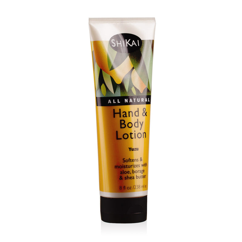 Shikai All Natural Hand & Body Lotion, Yuzu, 8 Ounce 8.05 Fl Oz (Pack of 1) - BeesActive Australia