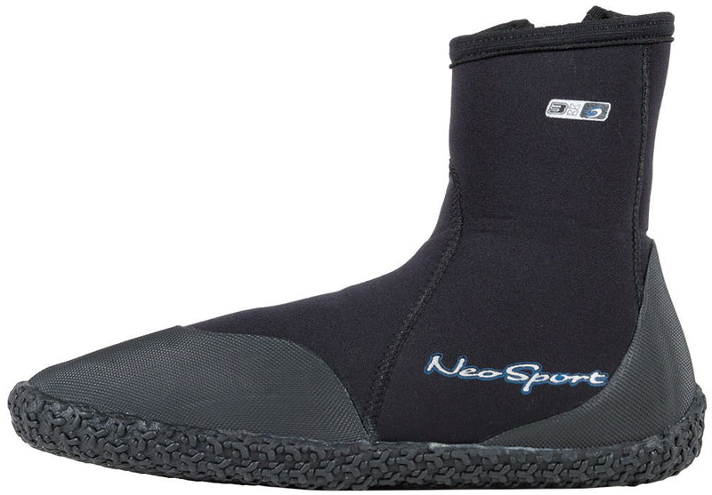 Neo Sport Premium Neoprene Men & Women Wetsuit Boots, Shoes with puncture resistant sole 3mm, 5mm & 7mm for warm, moderate or cold water for watersports: beach, boat, lake, mud, kayak and more! Sizes 4 - 16 Men's 10 / Women's 11 - BeesActive Australia
