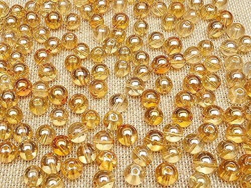 BELLPIERI T124 OR6GO Golden Aura Round Ball, 0.2 inches (6 mm), Sold as 5 Tablets - BeesActive Australia
