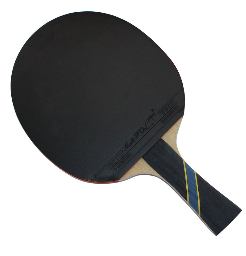 [AUSTRALIA] - MAPOL 4 Star Professional Ping Pong Paddle Advanced Training Table Tennis Racket with Carry Case (2PCS) 