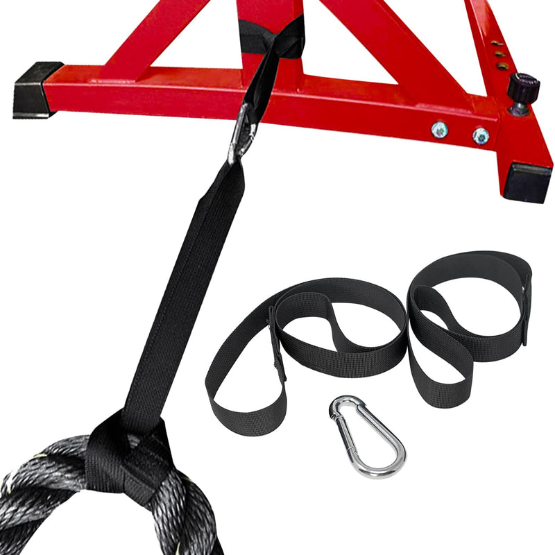 RadBizz Battle Rope Anchor Strap Kit with Bonus Battle Rope Workout Guide- FitWorx - BeesActive Australia