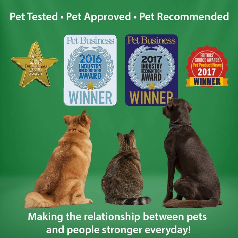 Emerald Pet 3 Pack of Hairball Feline Health Chews, 2.5 Ounces Each, Grain-Free, Made in The USA - BeesActive Australia