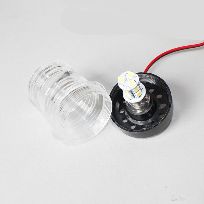 [AUSTRALIA] - X-Haibei Marine Boat Yacht Navigation Anchor Lights All Round 360° White LED 12V 