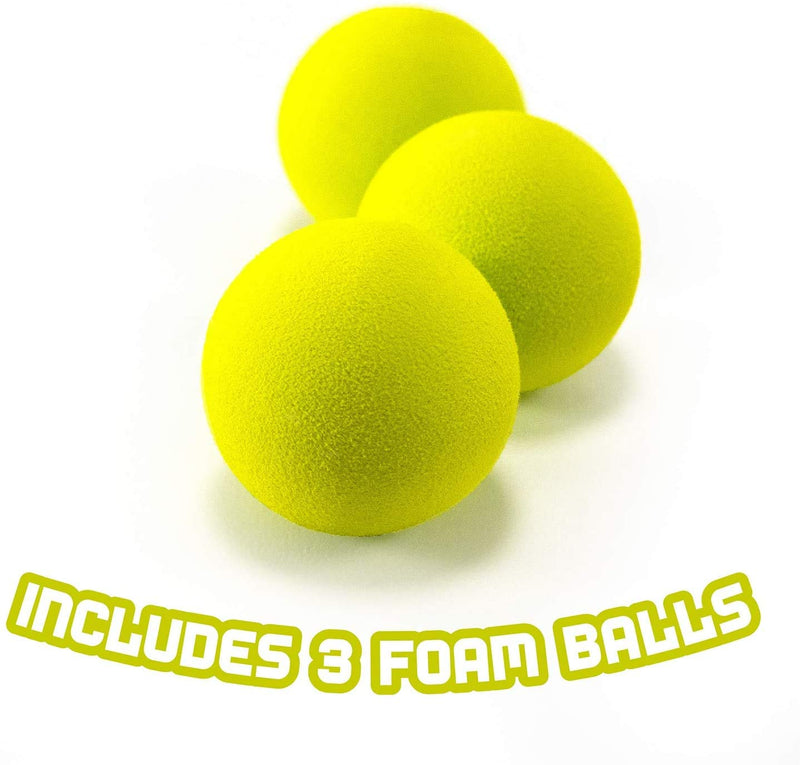 Refill Pack for Pop & Pass Outdoor Game - Includes 3 Soft Foam Balls for Use with Pop & Pass Launchers - BeesActive Australia