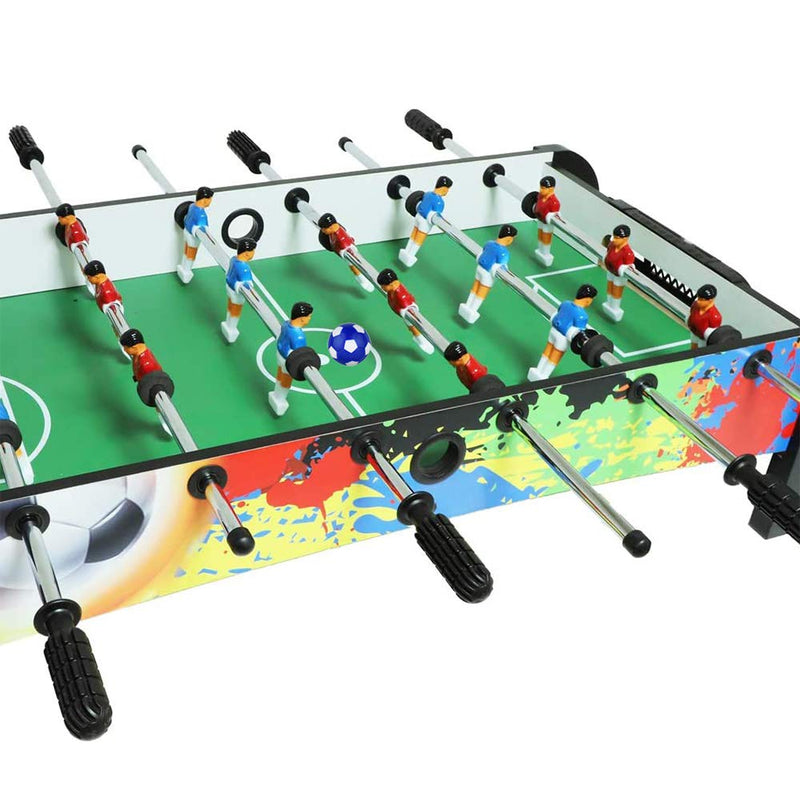 Phinicco 12 Pieces 36mm Foosball Balls Table Football Soccer Replacement Balls Multicolor Official Tabletop Game Balls - BeesActive Australia