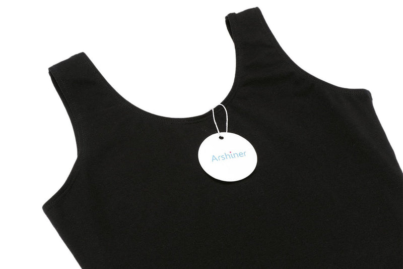 [AUSTRALIA] - Arshiner Women's Tank Leotard Black X-Large 