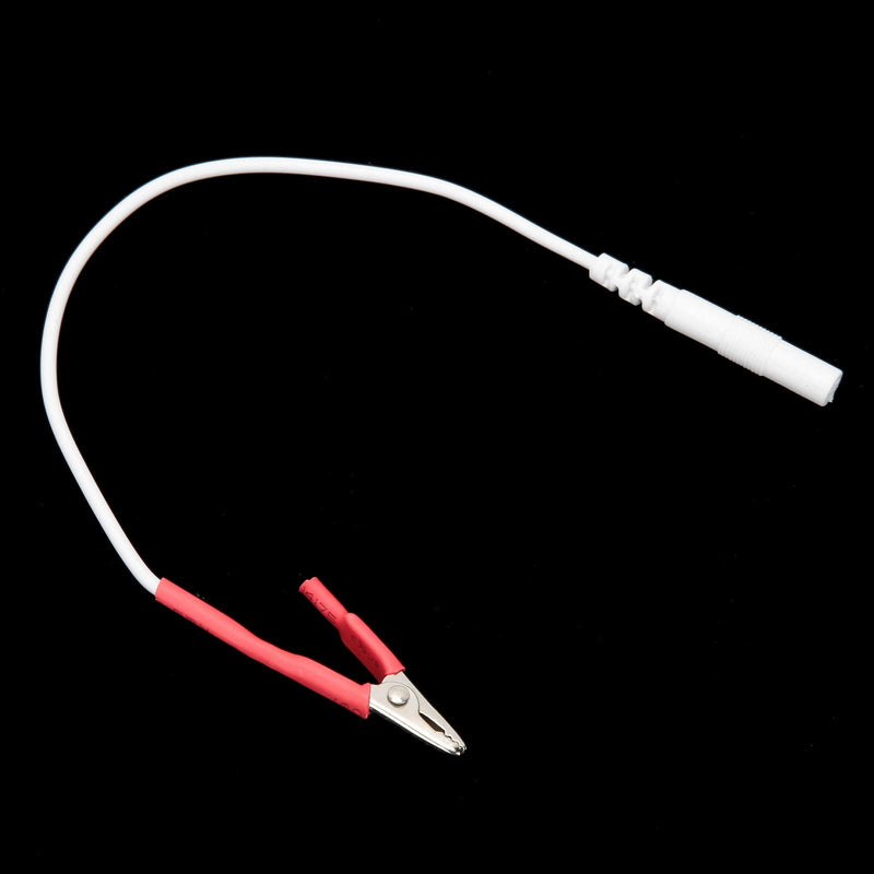 20pcs / Bag Clip Electrode Lead Wires Cable, TENS Wires for TENS Unit Physiotherapy Machine - BeesActive Australia