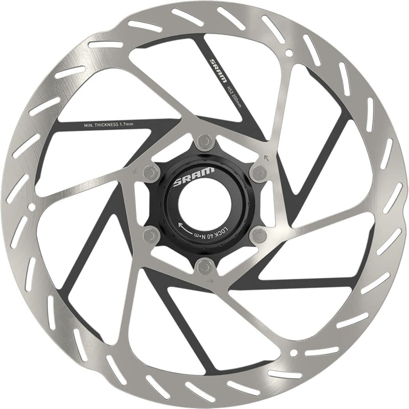 SRAM HS2 Rotor - Centerlock One Color, 180mm - BeesActive Australia