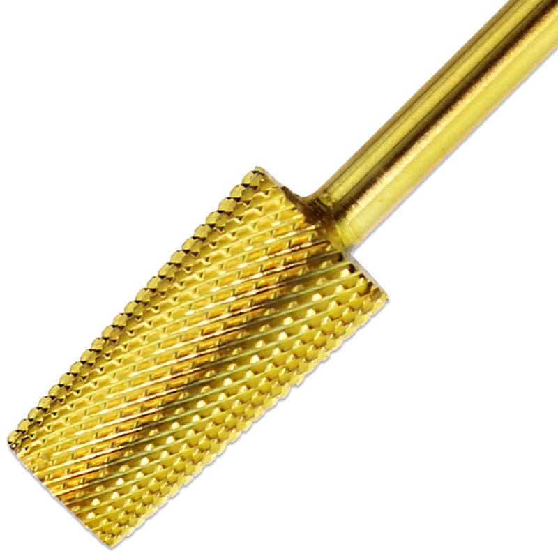 Pana Professional USA Gold TAPERED Barrel Bit Nail Drill (Grit: EXTRA FINE - XF) 3/32" Shank Size - BeesActive Australia