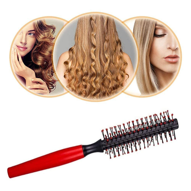 Professional Quiff Roller, Anti-Static Roll Hair Brush for Blow Drying Hair Styling Tool,Curl and Dry Hair - BeesActive Australia