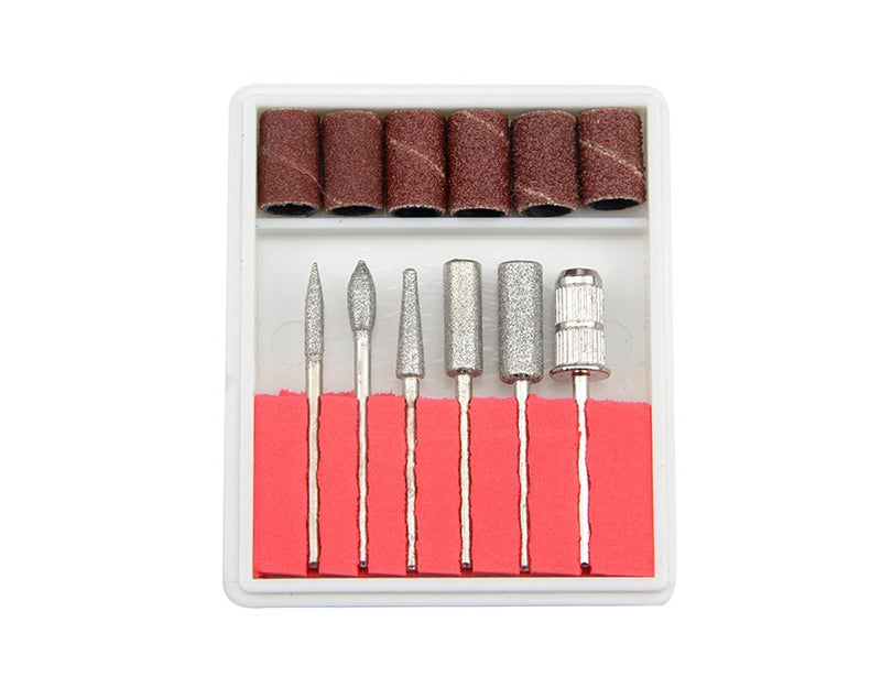 LILYS PET 20,000 RPM Light Type Professional Electric Nail Art Salon Drill Glazing Fast Machine,Electric Nail Art File Drill with 1 Pack of Sanding Bands (Violet) Violet - BeesActive Australia