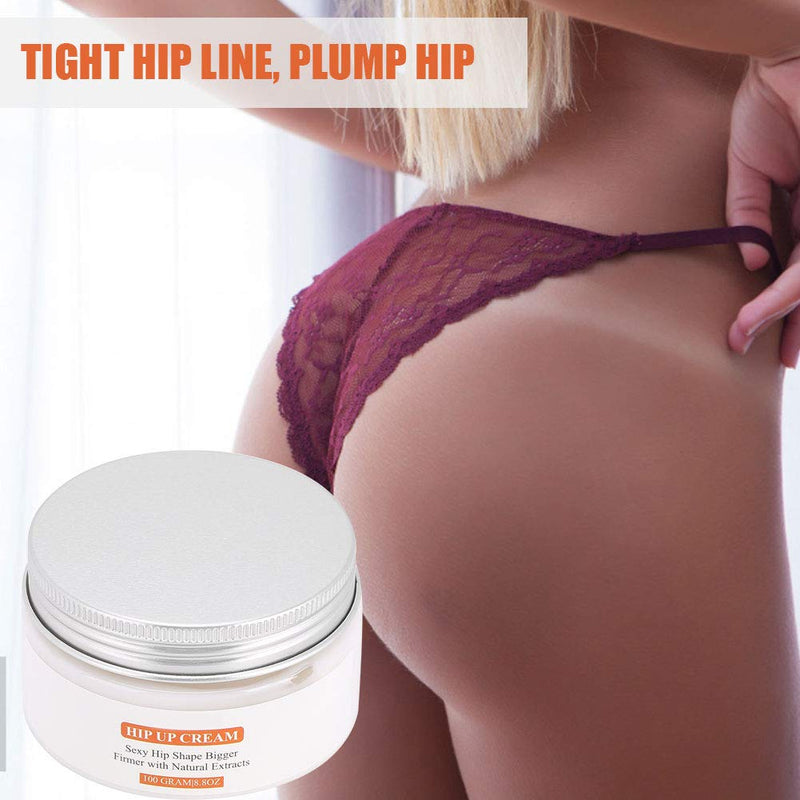 Buttock Cream, 2 Bottle Of 100ml Full Functional Non Irritation Buttock Enhancement Cream For Women Use, Hip Firming Cream For Tight Hip Line And Plump Hip - BeesActive Australia