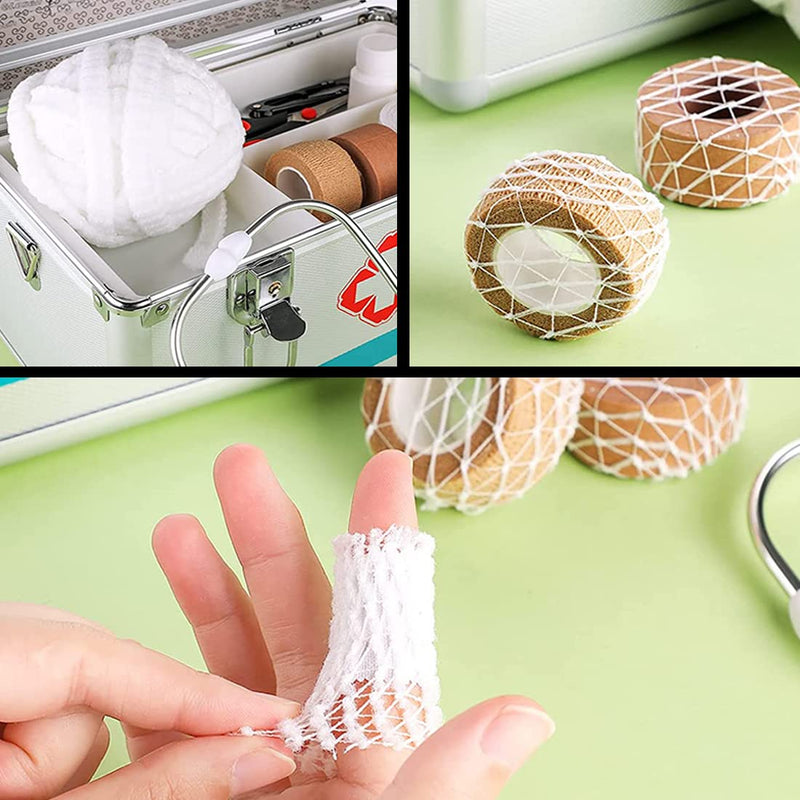Tubular Bandage Elastic Net Bandages 7M Tubular Gauze Breathable Wound Dressing Wrap Stretch Bandage - BeesActive Australia