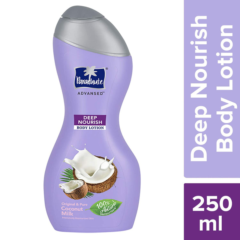 Parachute Advansed Deep Nourish Body Lotion (250ml) - BeesActive Australia