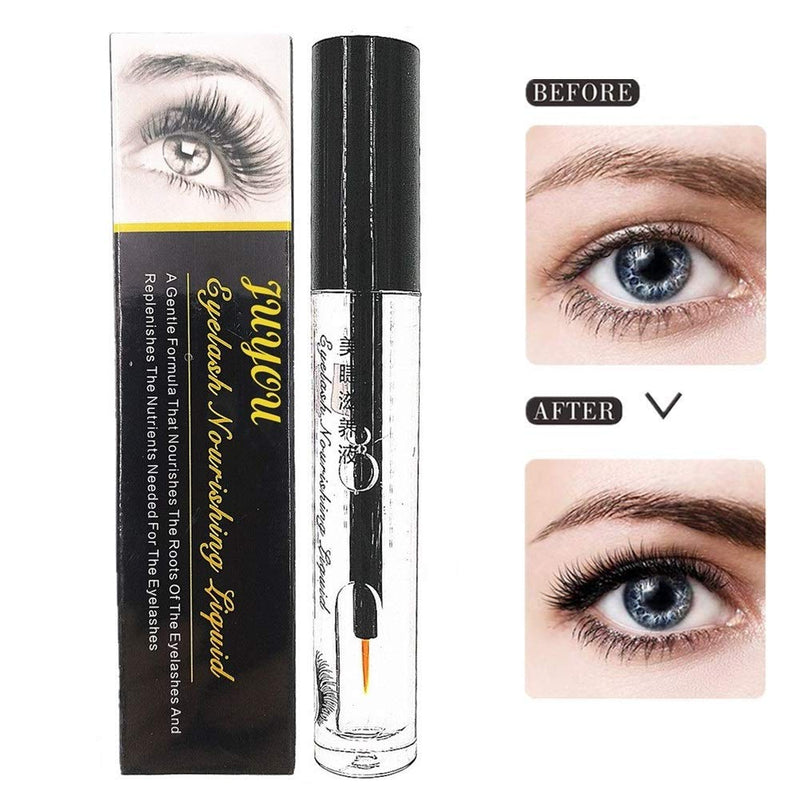 JUYOU Eyelash Nourishing Essence, Eyelash Enhancer, Eyelash Enhancing Liquid, Eyelash Booster (1Pack 5ML), Nourish Easily, Get Extremely Beautiful Real Eyelashes 1Pack 5ML - BeesActive Australia