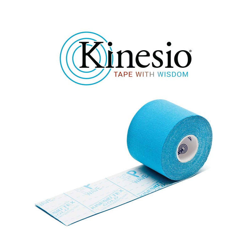 Kinesio Taping - Elastic Therapeutic Athletic Tape Tex Gold FP - Beige - 2 in. x 13 ft 2 Inch (Pack of 1) - BeesActive Australia