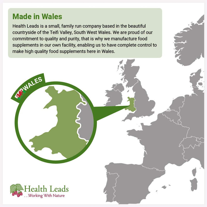 Folate (L-Methylfolate) 400?g x 90 Capsules - 5-MTHF Active Form of Folic Acid/Vitamin B9 - Supports Normal Maternal Tissue Growth During Pregnancy - PRENATAL- Magnesium Stearate Free - Made in Wales - BeesActive Australia