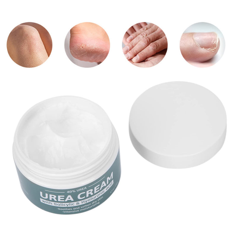 Intensive Foot Cream For Cracked Heels and Dry Skin - Urea Cream For Foot Care & Athletes Foot Treatment - Cracked Heel Repair Cream 120g - BeesActive Australia