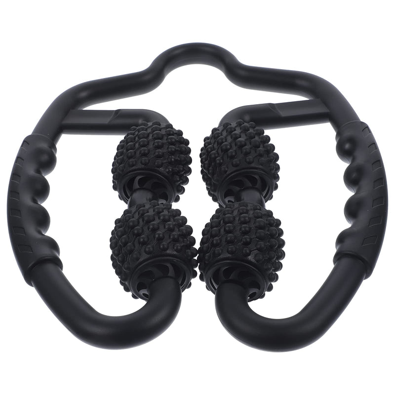 Healifty Foam Manual Roller Massager Muscle Massage Roller Massager Cellulite Roller for Neck Shoulder Legs Arms Back Muscle Pain - BeesActive Australia