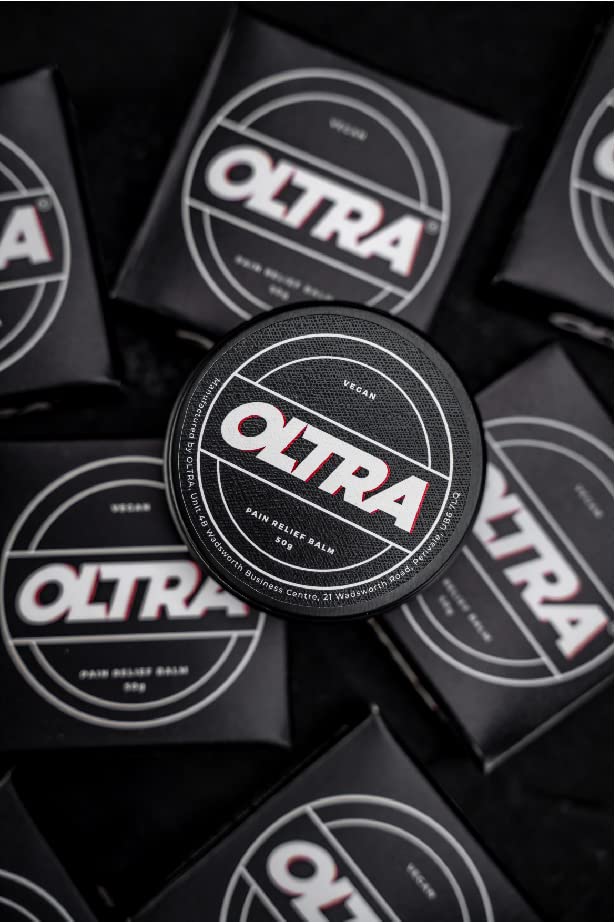 Oltra Balm - The Ultimate Fast Acting All Natural and Vegan Pain Relief Balm, Gel, Cream for Inflammation and Sore Muscles, Relieves Joint, Neck, Knees, Legs, Lower Back, Feet and Body Pain - BeesActive Australia