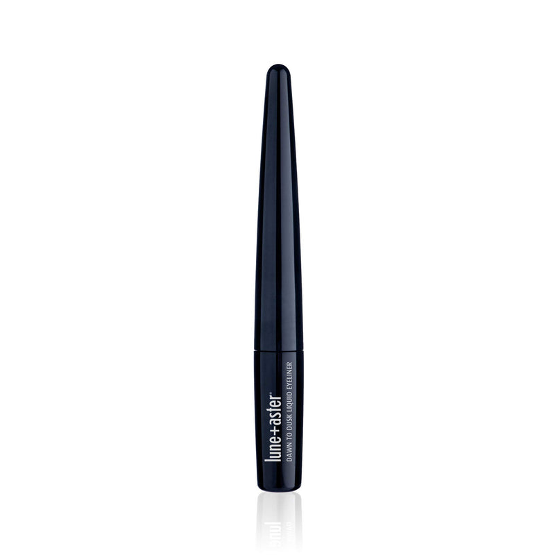 Lune+Aster Dawn to Dusk Liquid Eyeliner - High-impact, jet black liquid eyeliner creates a smooth, ultra-defined line in a single swipe - BeesActive Australia