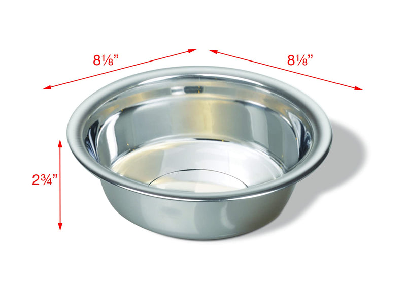 Van Ness Pets Stainless Steel Pet Bowl Large - BeesActive Australia