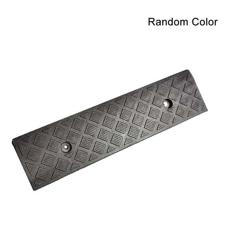 Hopowa Drive-on ramp, curb ramp, door sill ramp, wheelchair ramp, rubber ramp, drive-on ramp drive-on aid for cars, 50 x 13 x 3 cm - BeesActive Australia