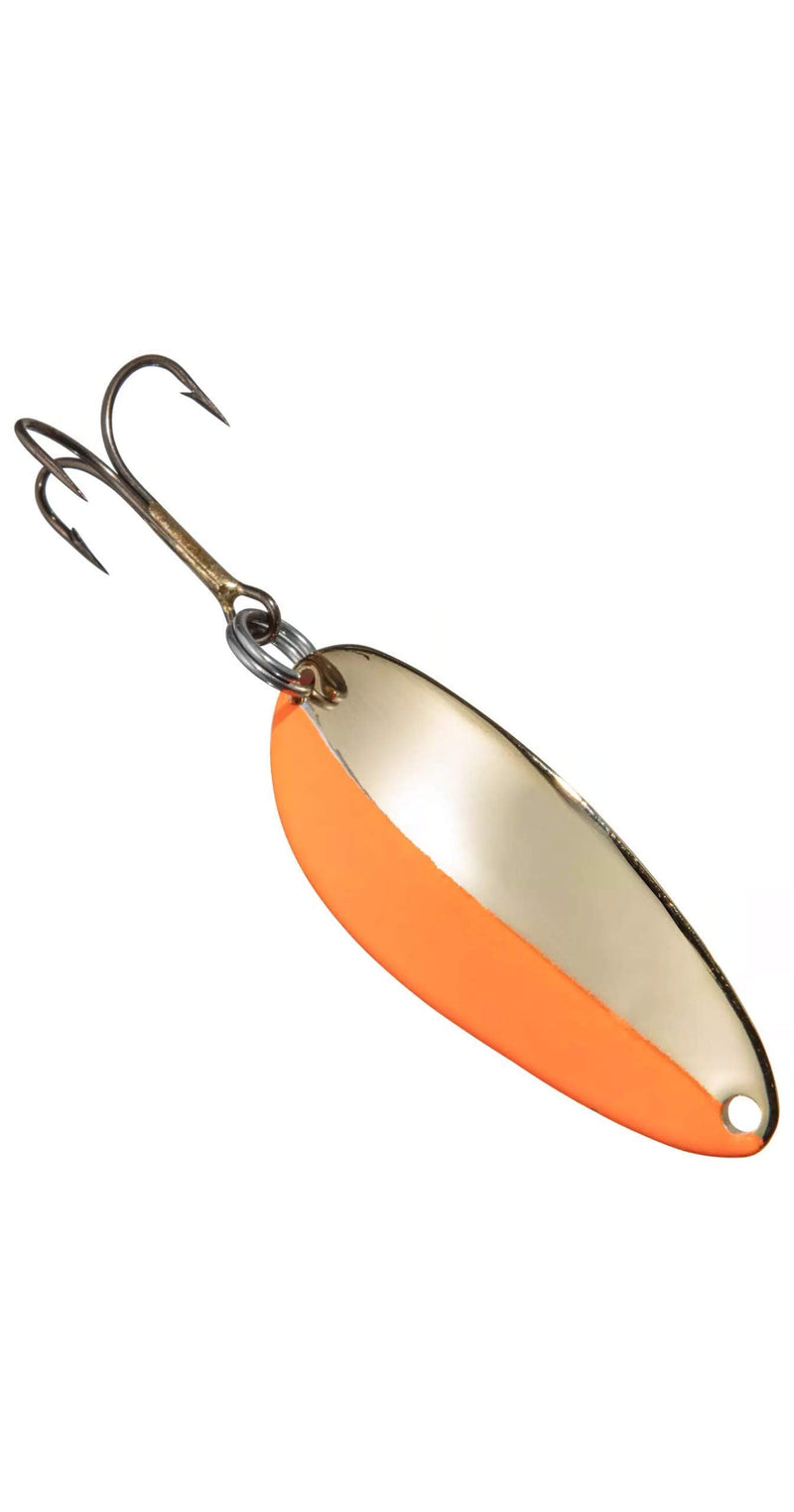 Acme Little Cleo Fishing Terminal Tackle, 2/3-Ounce, Gold Fluorescent Stripe - BeesActive Australia
