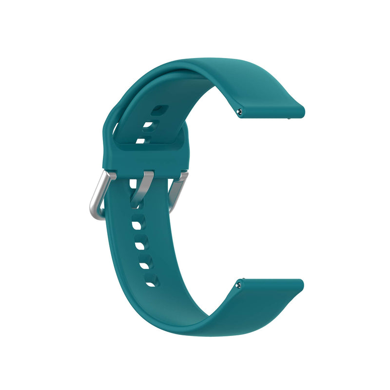 6-Pack Band Compatible with NiceFuse W3 Smart Watch Silicone Wristband, Waterproof Bracelet Replacement Strap for NiceFuse W3 - BeesActive Australia
