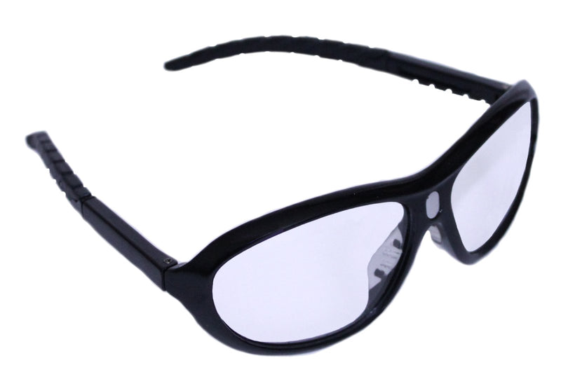 [AUSTRALIA] - Python Prescription Adaptable Racquetball (Squash) Eye Protection, (Eyewear, Goggle, Eyeguard) Black & White Available 